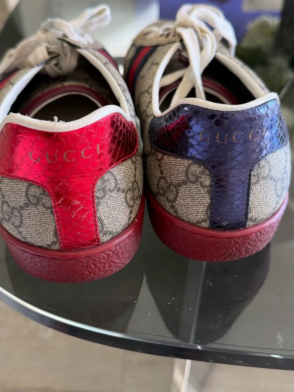 GUCCI Ace GG Supreme sneakers